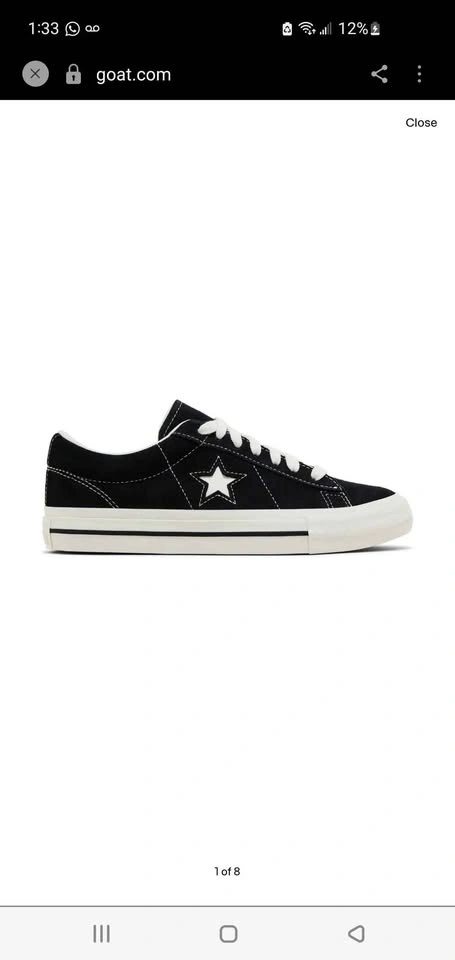 Brand New Suade Converse - photo 2