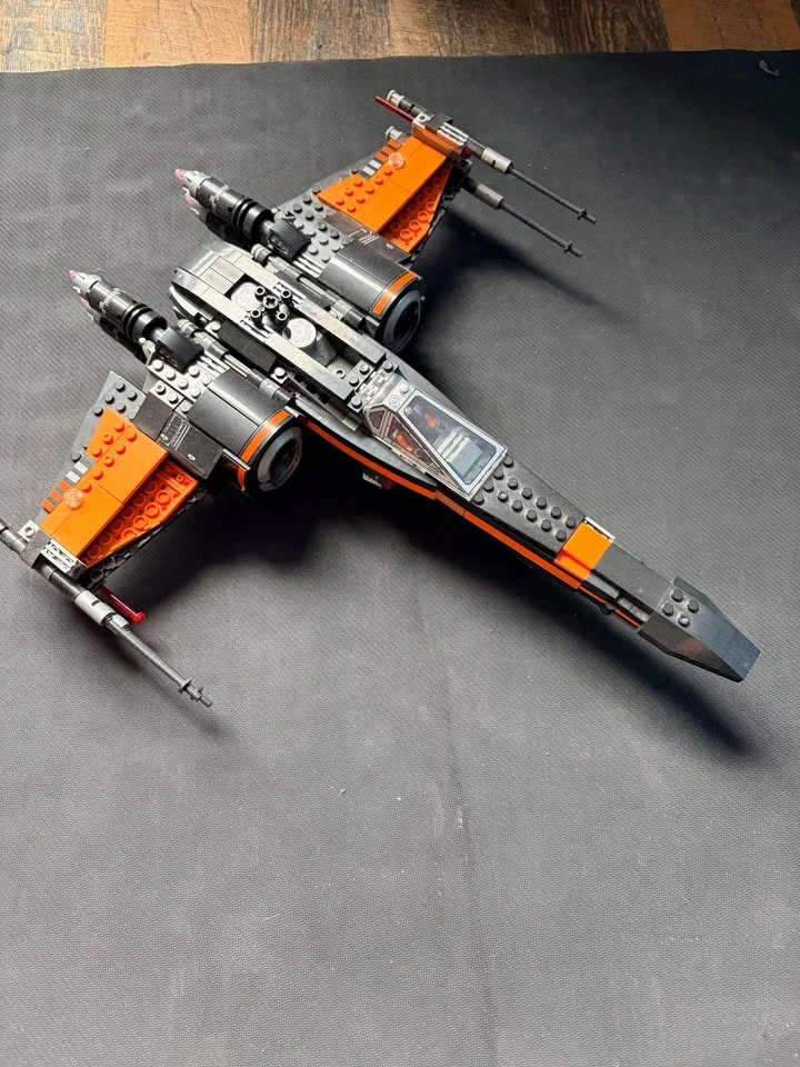 Star Wars Poe's X-Wing Fighter LEGO type - photo 2