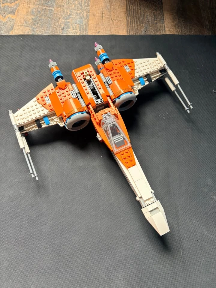 Star Wars Poe Dameron's X-Wing Fighter LEGO type - photo 2