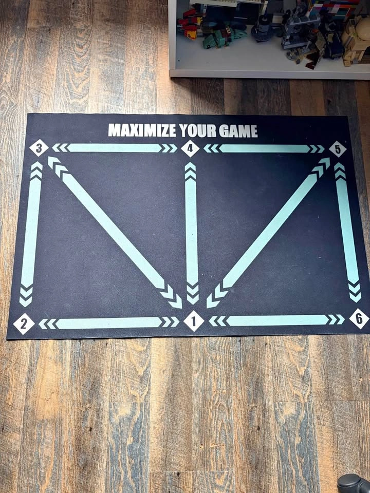 Maximize Your Game Soccer Training Mat and Grip Socks Set