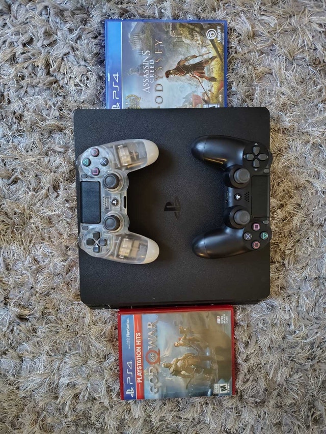Sony PlayStation 4 Slim - photo 2