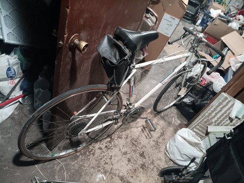 1960 Free Spirit Touring Road Bike 54 cm Small 27" 10 Speed - photo 3