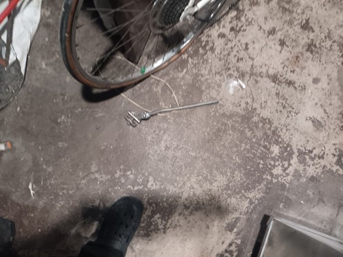 1960 Free Spirit Touring Road Bike 54 cm Small 27" 10 Speed - photo 4