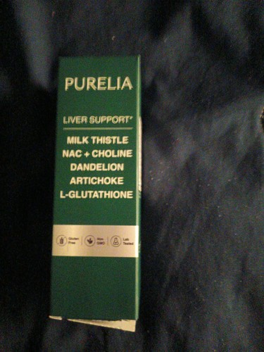 Purelia Liver Restore Drops - 2oz Detox Support