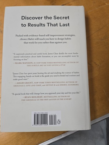 James Clear Atomic Habits & Malcolm Gladwell Revenge of the Tipp - photo 2