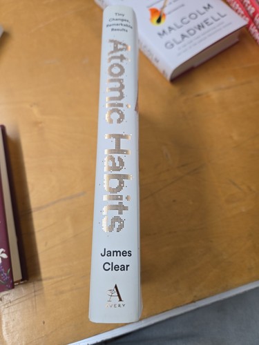 James Clear Atomic Habits & Malcolm Gladwell Revenge of the Tipp - photo 4