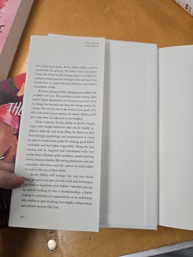 James Clear Atomic Habits & Malcolm Gladwell Revenge of the Tipp - photo 5