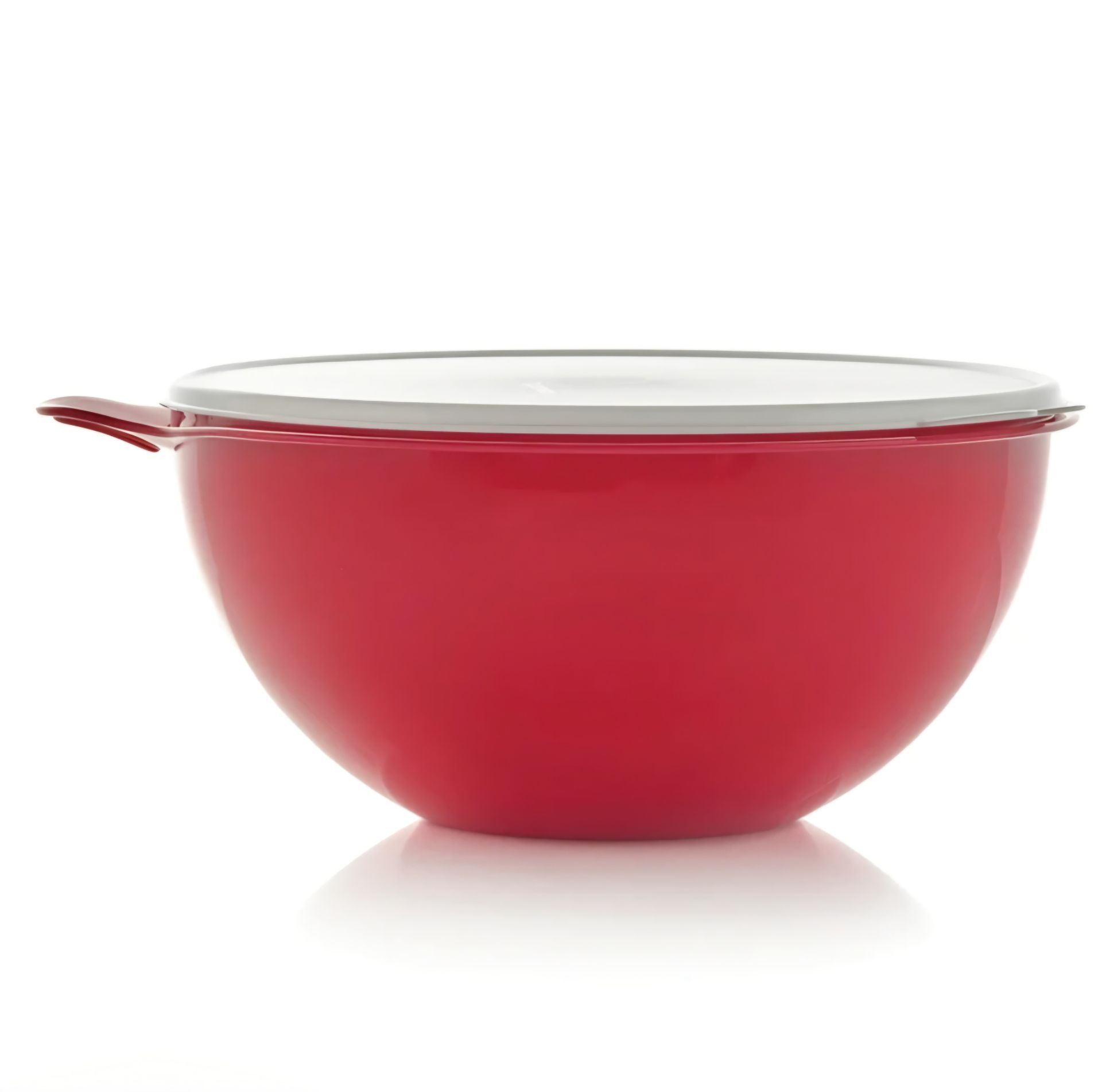 Tupperware Thatsa Bowl 32qt 7.8L Red