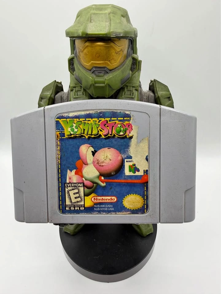 N64: Yoshi’s Story Authentic Cartridge