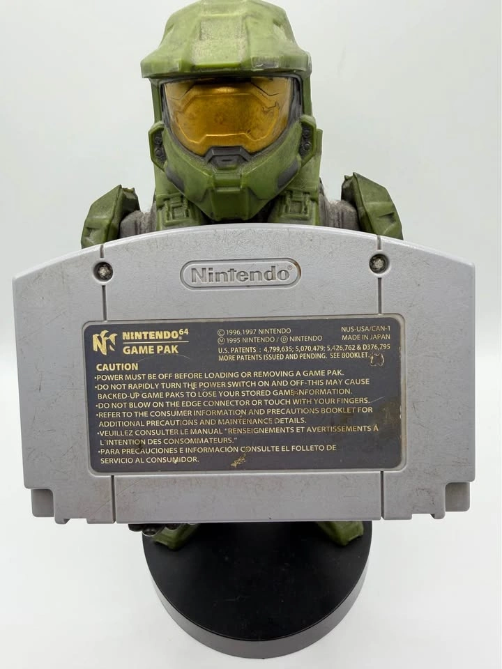 N64: Yoshi’s Story Authentic Cartridge - photo 2