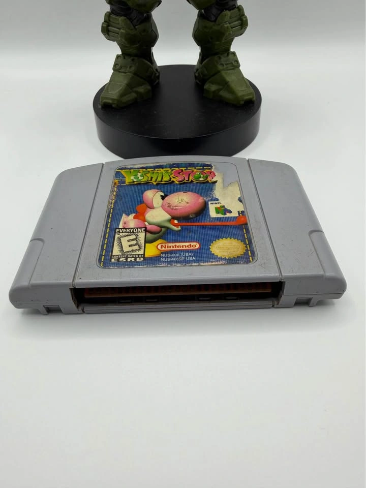 N64: Yoshi’s Story Authentic Cartridge - photo 3