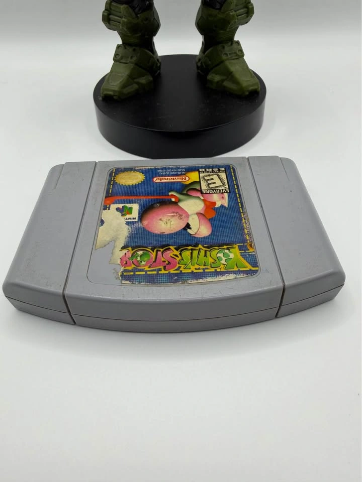 N64: Yoshi’s Story Authentic Cartridge - photo 4