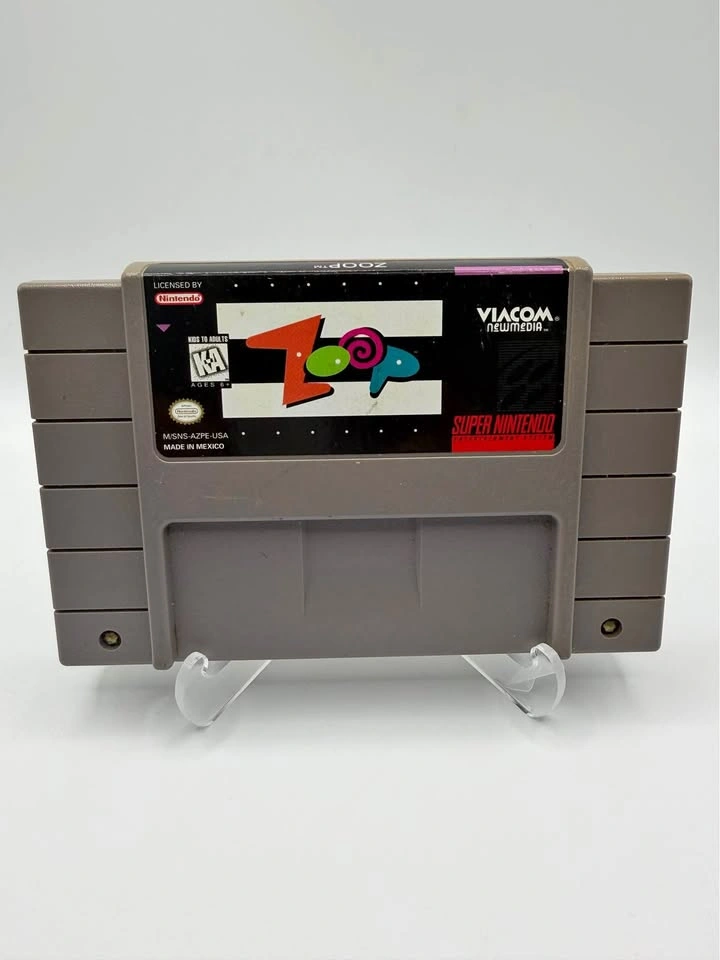 Super Nintendo: Zoop