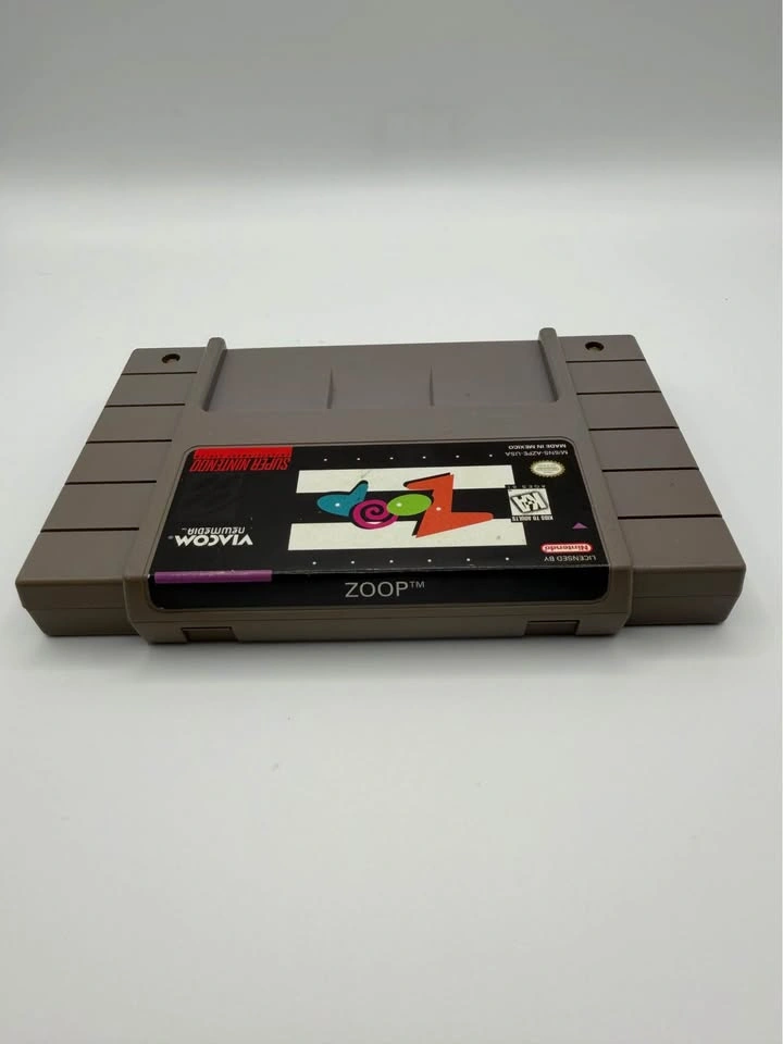 Super Nintendo: Zoop - photo 4