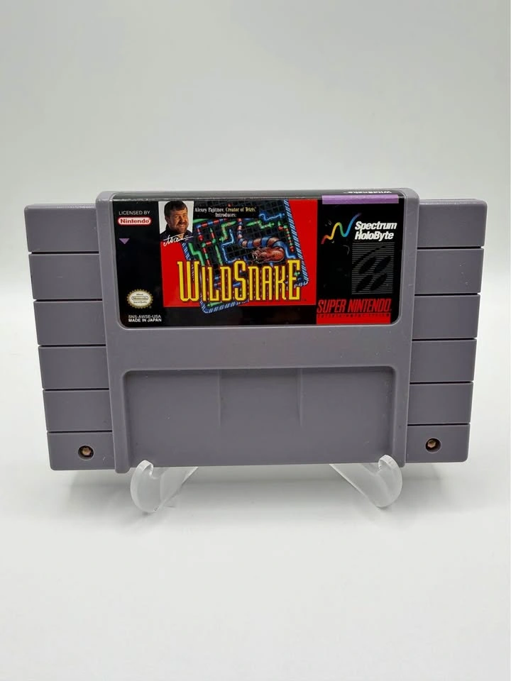 Super Nintendo: Wild Snake