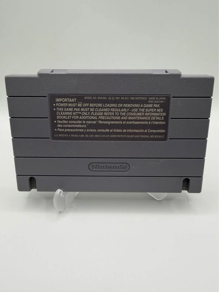 Super Nintendo: Wild Snake - photo 2