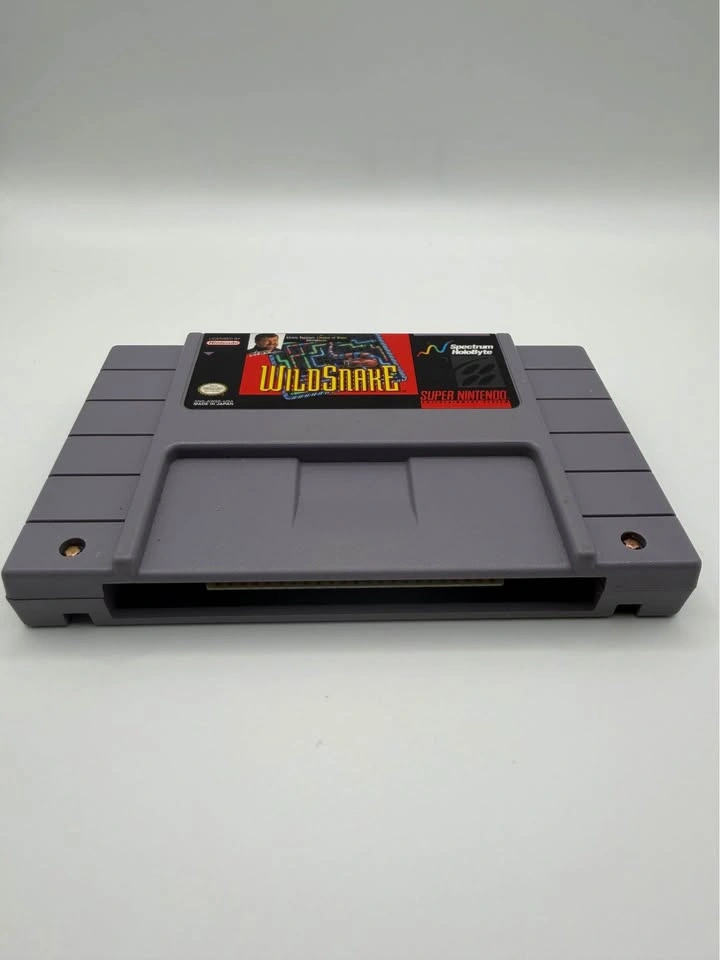 Super Nintendo: Wild Snake - photo 3