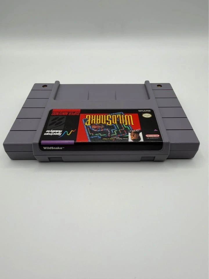Super Nintendo: Wild Snake - photo 4