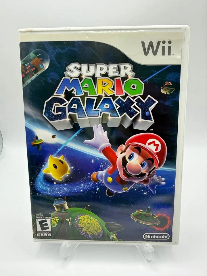 Nintendo Wii: Super Mario Galaxy