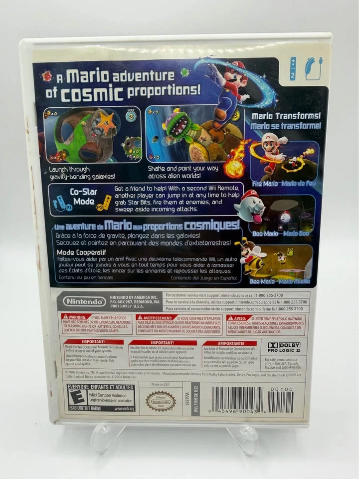 Nintendo Wii: Super Mario Galaxy - photo 2
