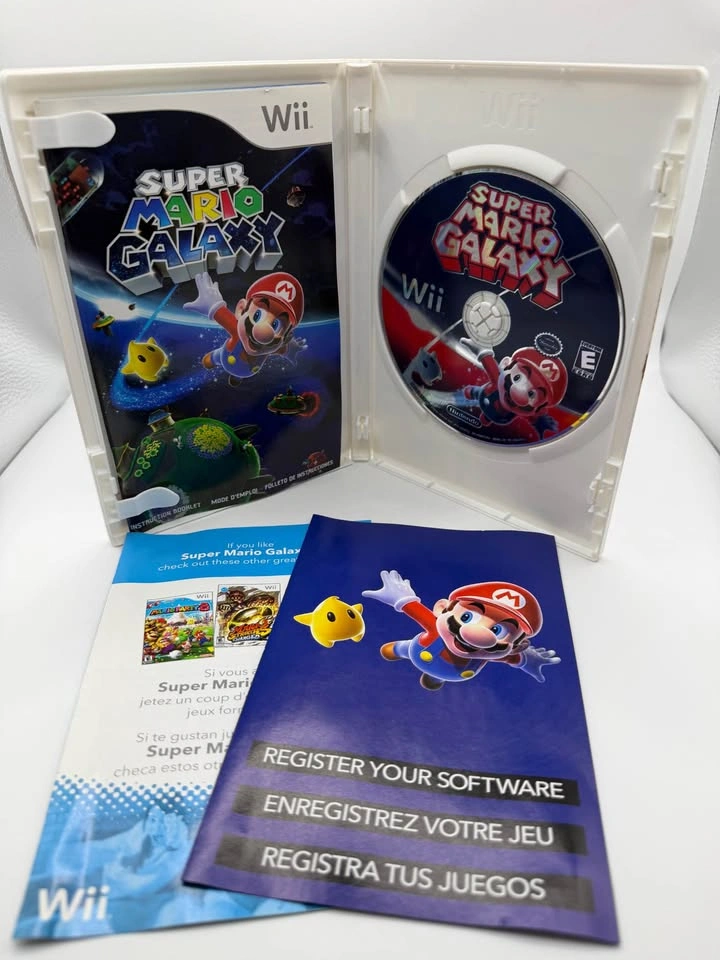 Nintendo Wii: Super Mario Galaxy - photo 3