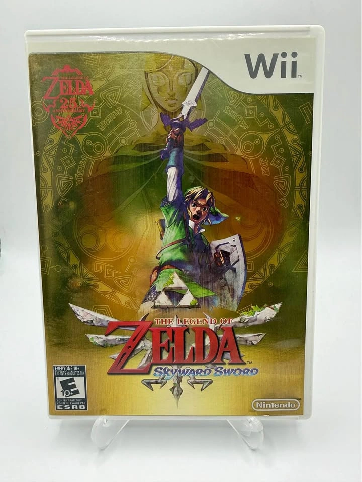 Nintendo Wii: Legend of Zelda Skyward Sword w/Soundtrack
