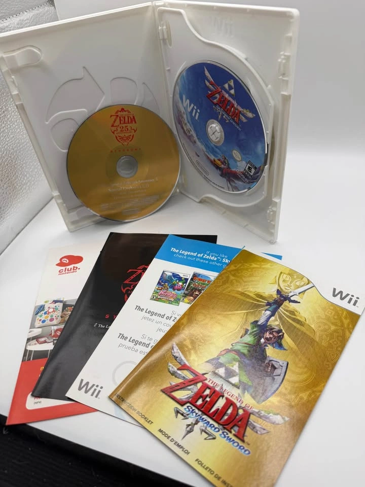 Nintendo Wii: Legend of Zelda Skyward Sword w/Soundtrack - photo 3