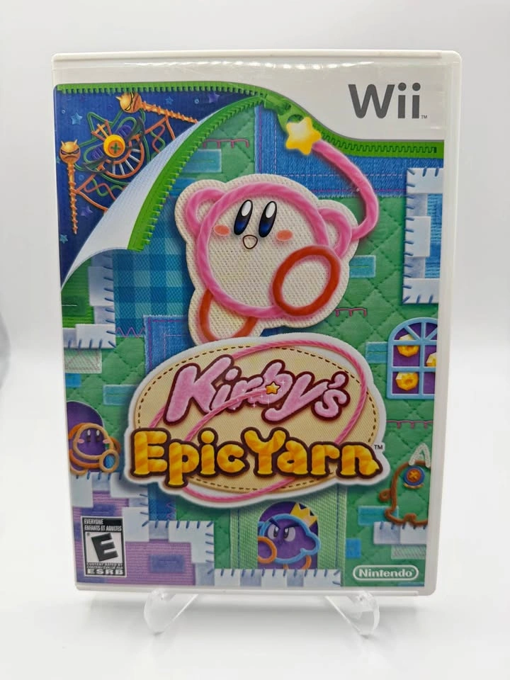 Nintendo Wii: Kirby’s Epic Yarn
