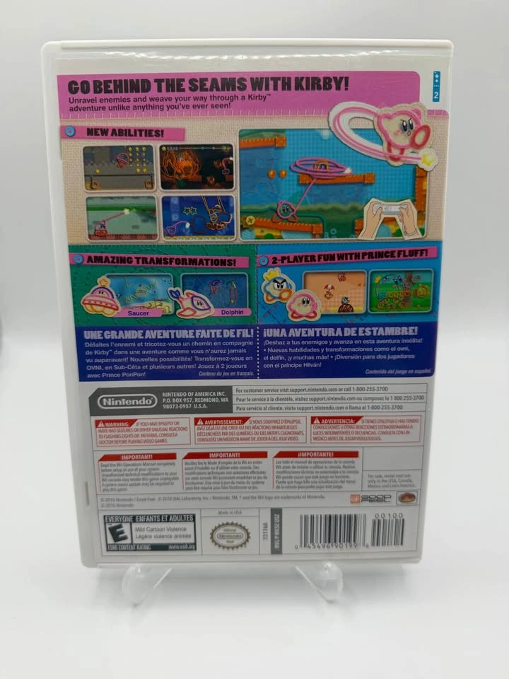 Nintendo Wii: Kirby’s Epic Yarn - photo 2