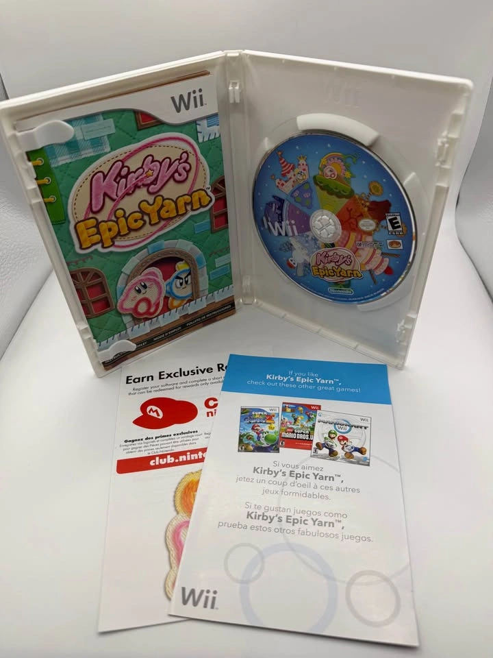 Nintendo Wii: Kirby’s Epic Yarn - photo 3
