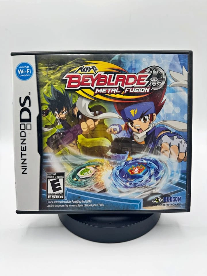 Nintendo DS: BeyBlade Metal Fusion