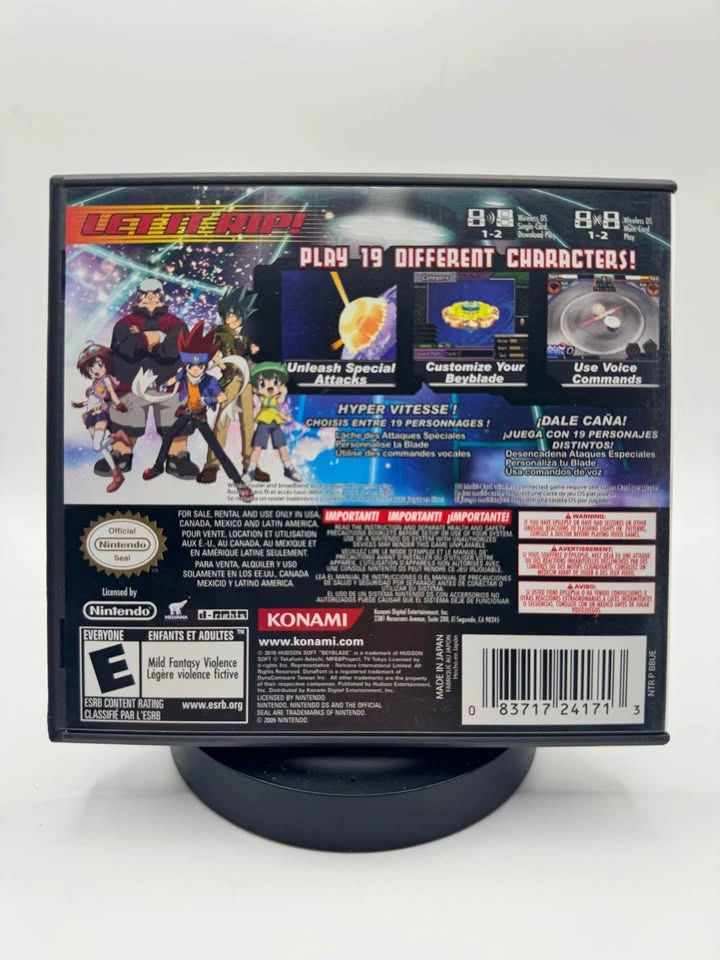 Nintendo DS: BeyBlade Metal Fusion - photo 2