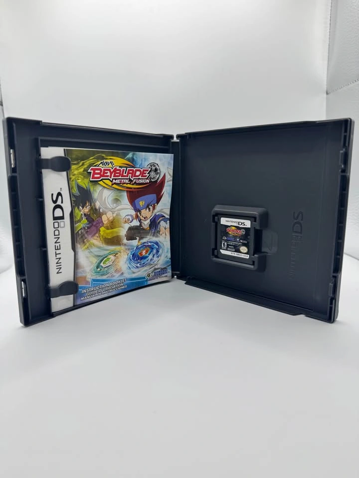 Nintendo DS: BeyBlade Metal Fusion - photo 3