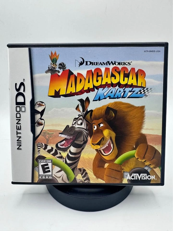 Nintendo DS: Madagascar Kartz