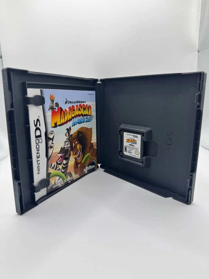 Nintendo DS: Madagascar Kartz - photo 3