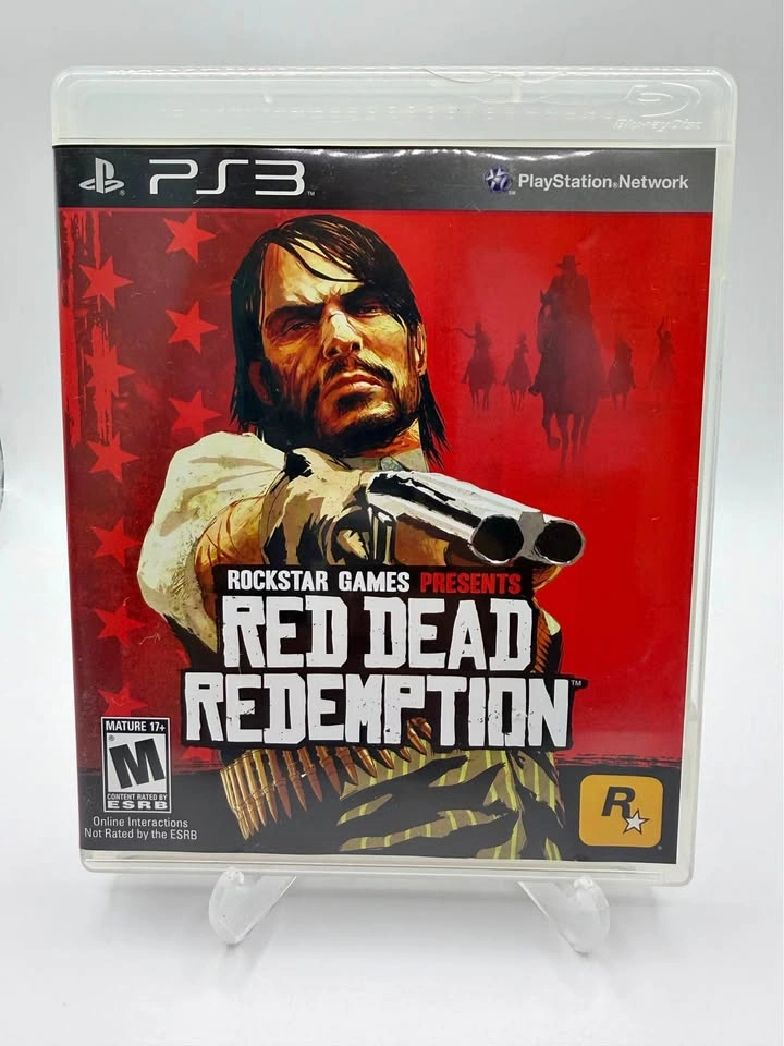 Playstation 3: Red Dead Redemption