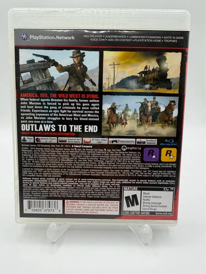 Playstation 3: Red Dead Redemption - photo 2
