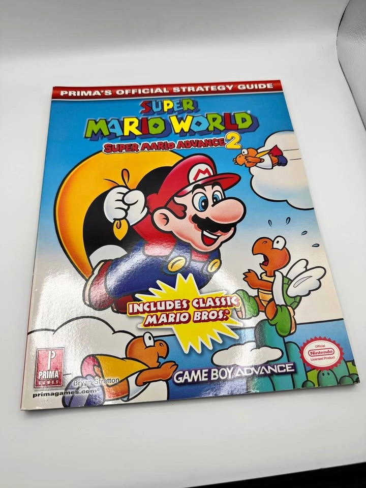 Super Mario World: Advance 2 Prima's Official Strategy Guide