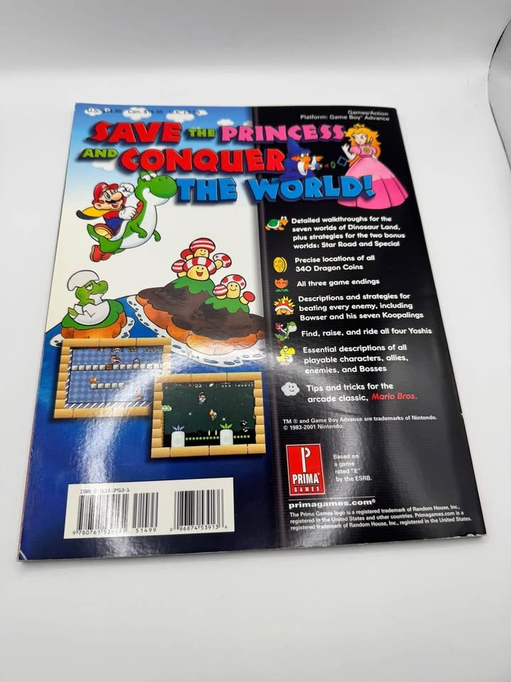 Super Mario World: Advance 2 Prima's Official Strategy Guide - photo 2