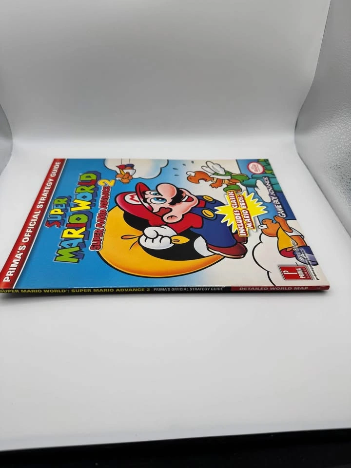 Super Mario World: Advance 2 Prima's Official Strategy Guide - photo 3