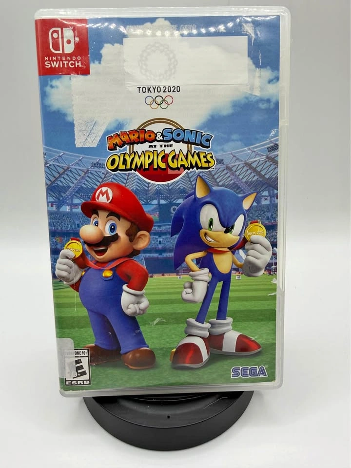Nintendo Switch: Mario & Sonic at the Olympic Games Tokyo 2020