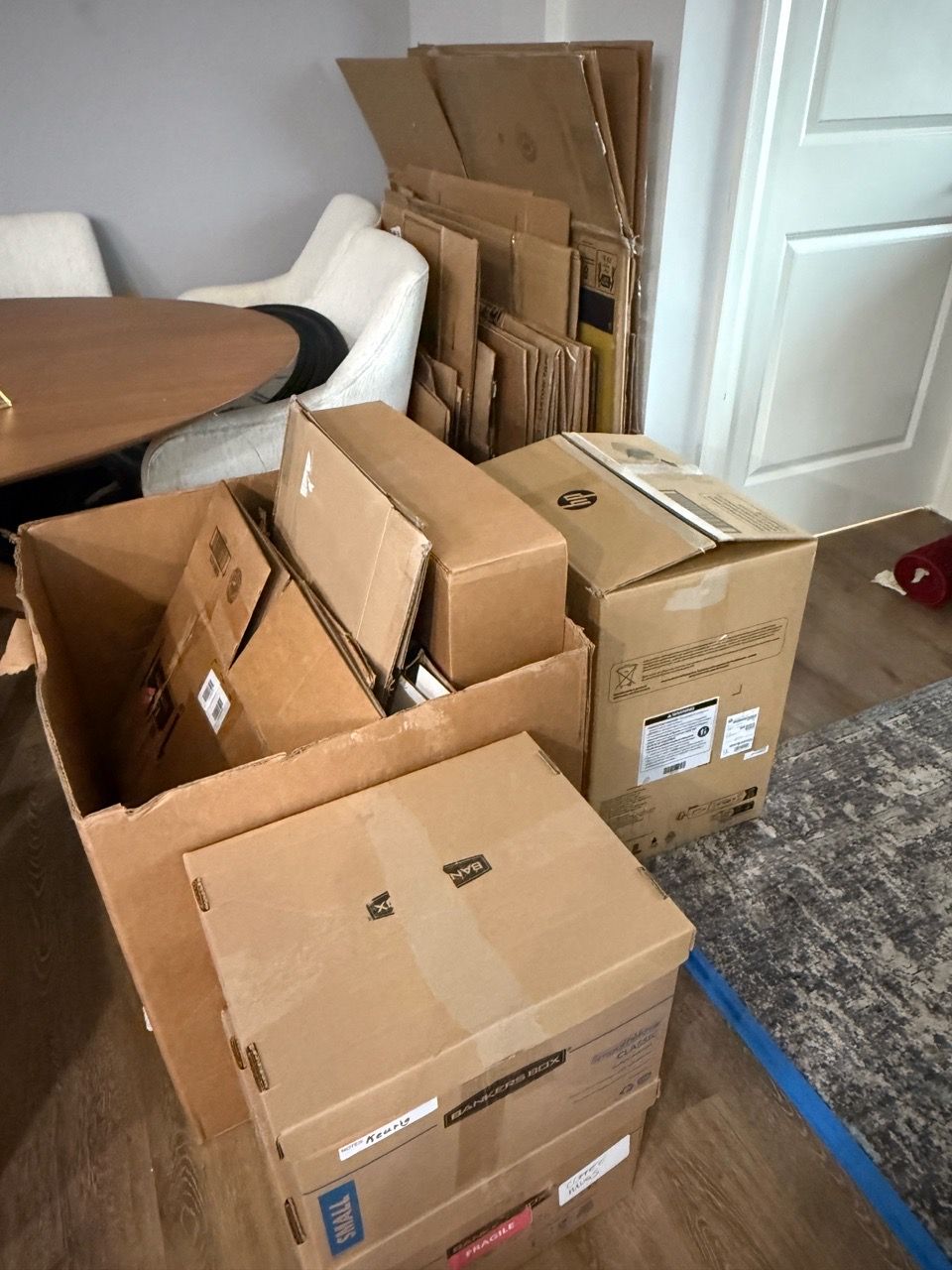 Free Moving Boxes