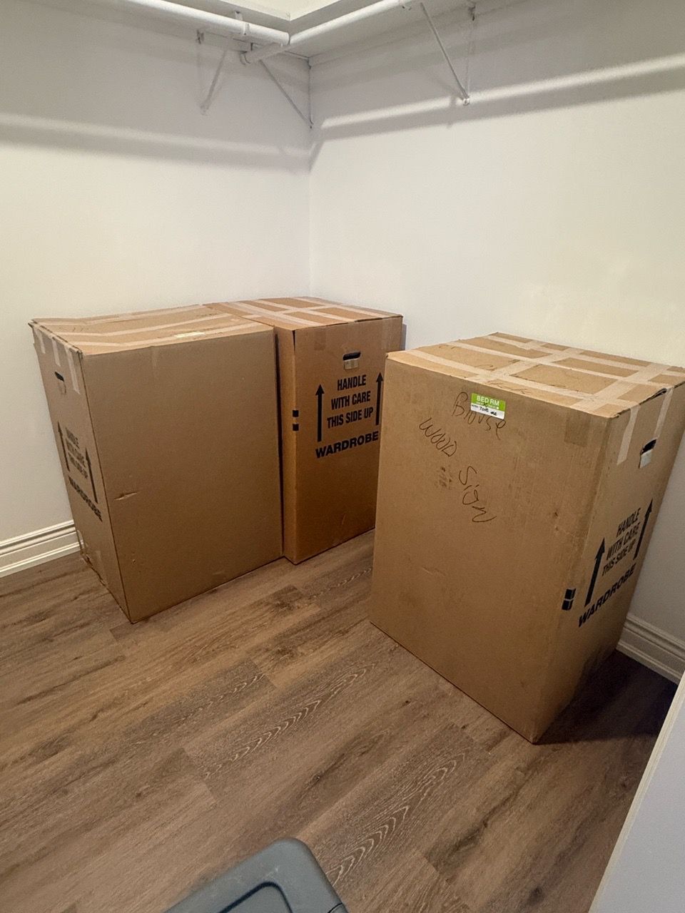 Wardrobe Boxes