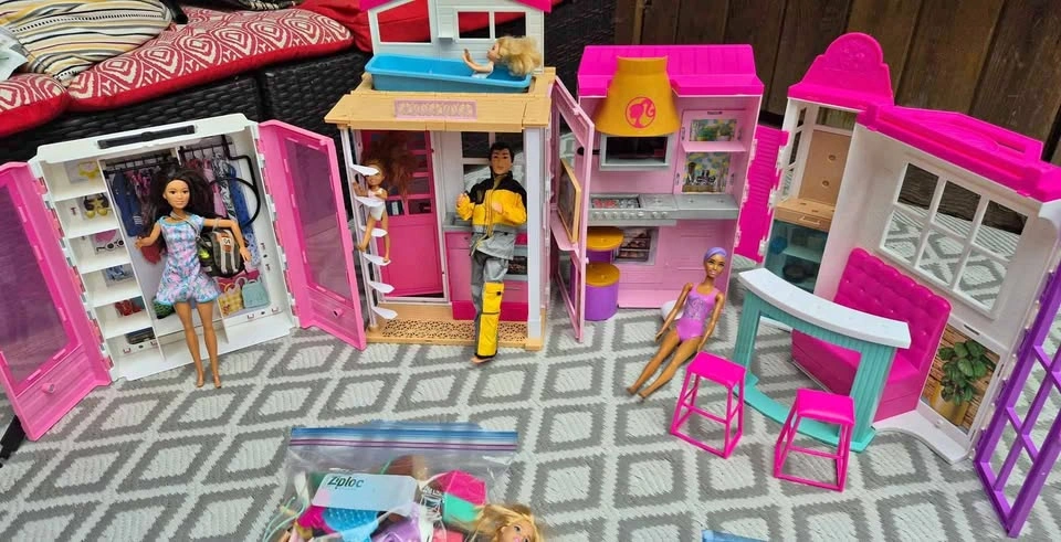 Huge Barbie Collection