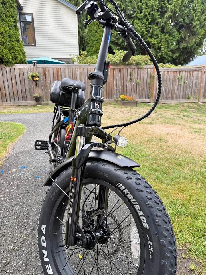 Biktrix Kutty x3 Electric Bike