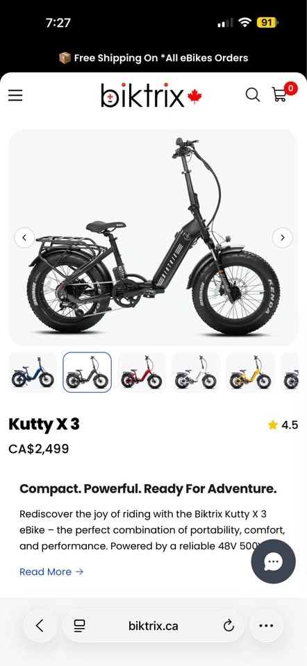 Biktrix Kutty x3 Electric Bike - photo 5