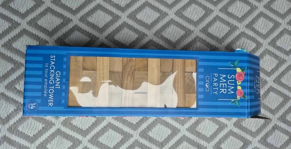 Giant Wooden Stacking Tower Game (Jenga Style) - Ciroa - photo 2