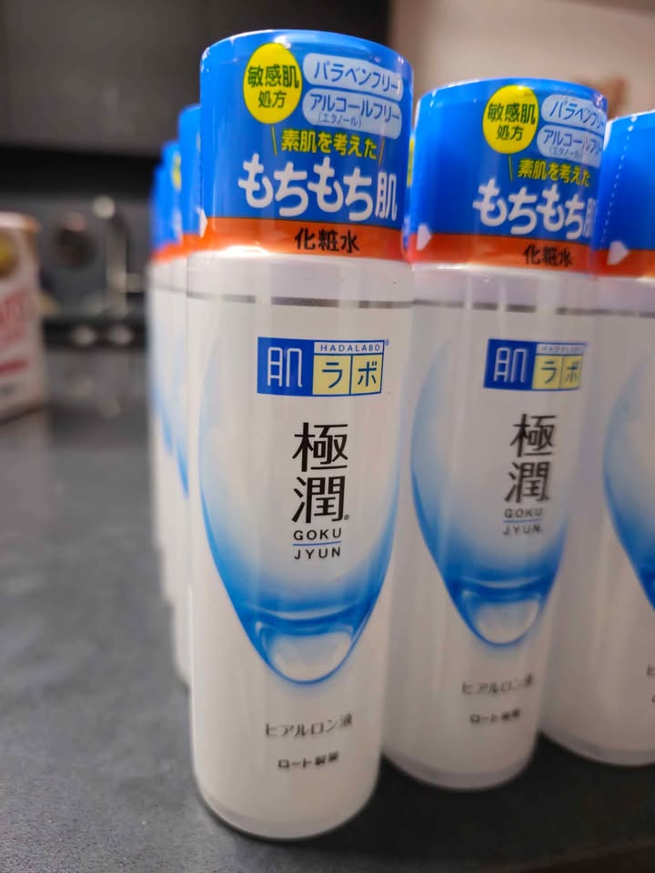 HADALABO GOKUJYUN CLEAR SKIN LOTION 170ML- Brand New - photo 3