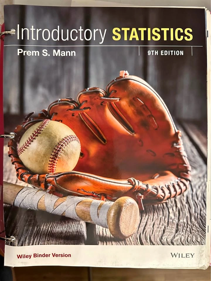 Intro Stats Textbook + Quickstudy