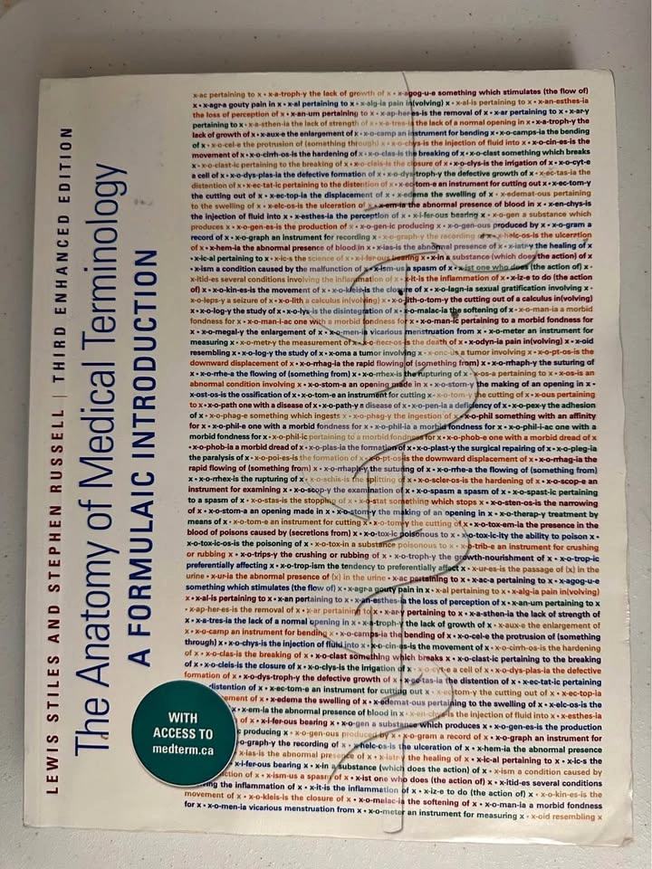 Medical Terminology Books